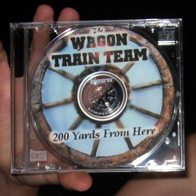 200 Yards From Here album by The Wagon Train Team, featuring Paul Kissed a Drunk Girl and Magic Fingers.